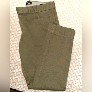 Banana Republic Sloan Olive Green Pants Sz: 4S